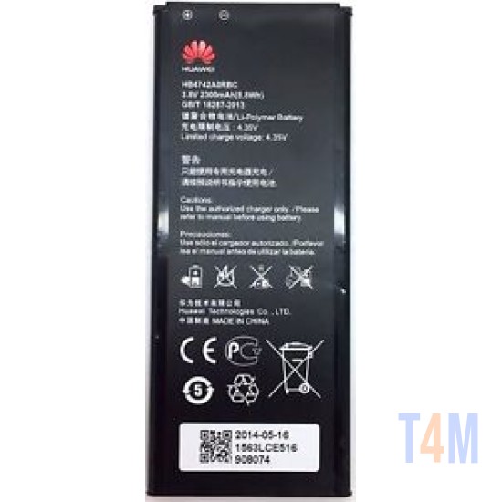 BATERIA ORIGINAL PARA  HUAWEI  HONOR 3C, G730